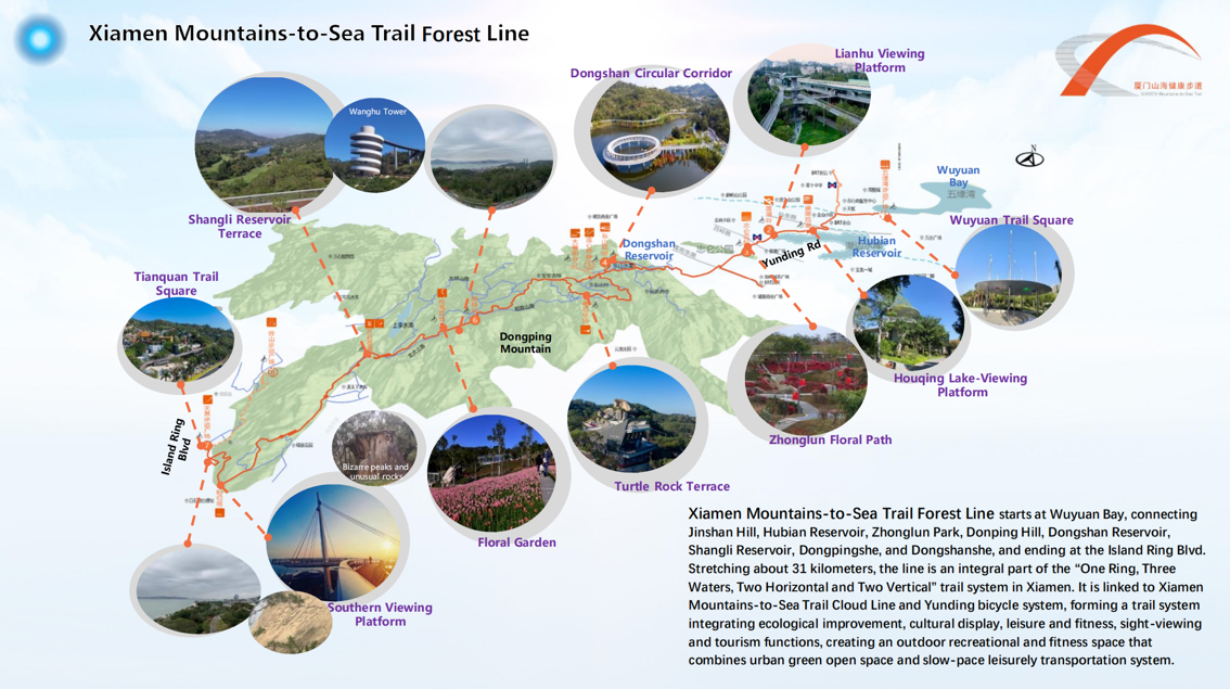 Location Map – Forest Line