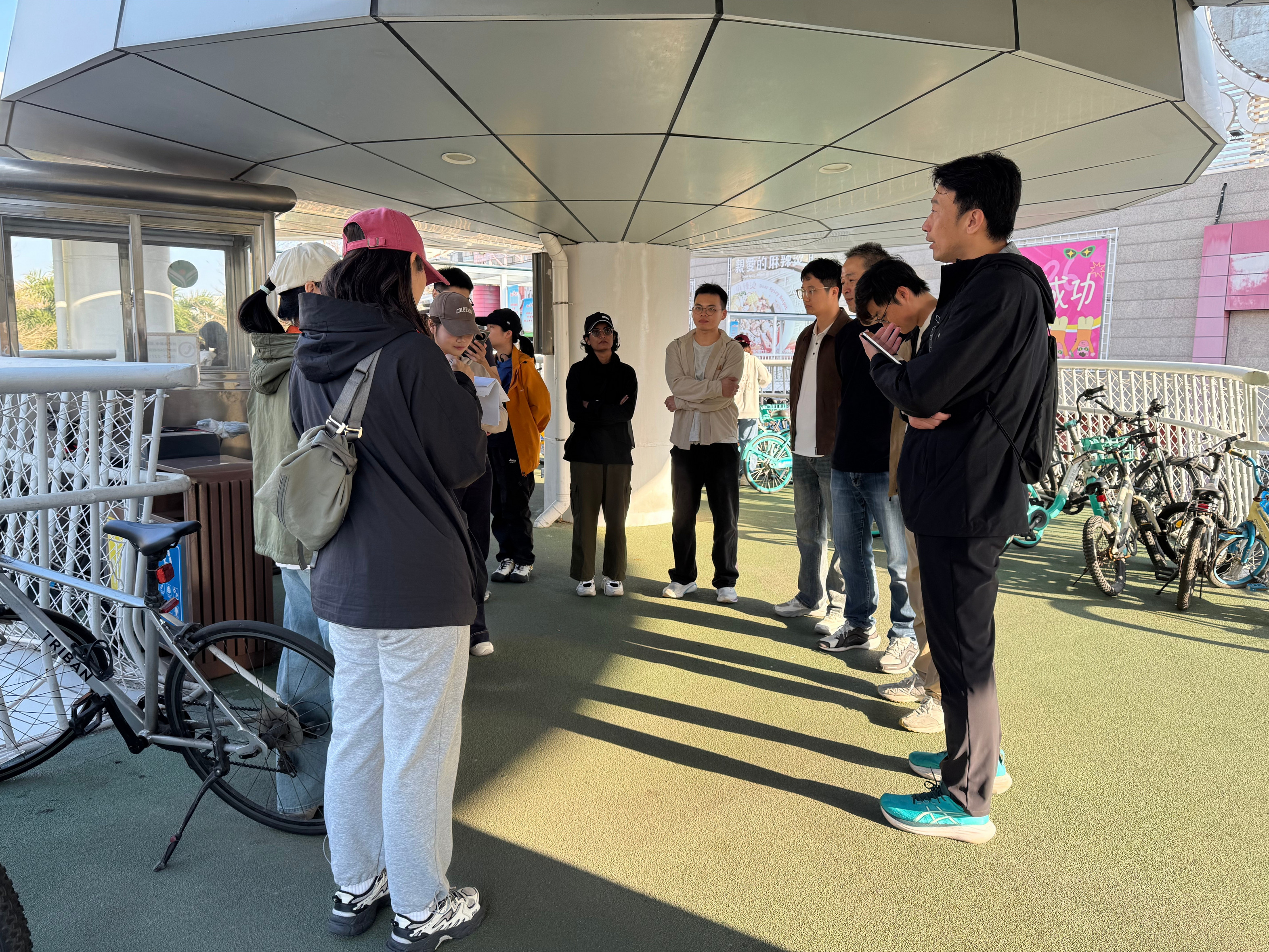 Weekend site survey on the trail (Sunday, 15 Mar 2026)