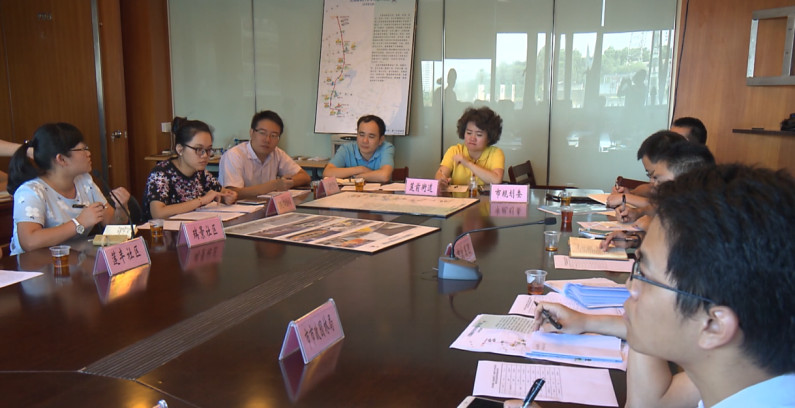 Design coordination meeting with stakeholders